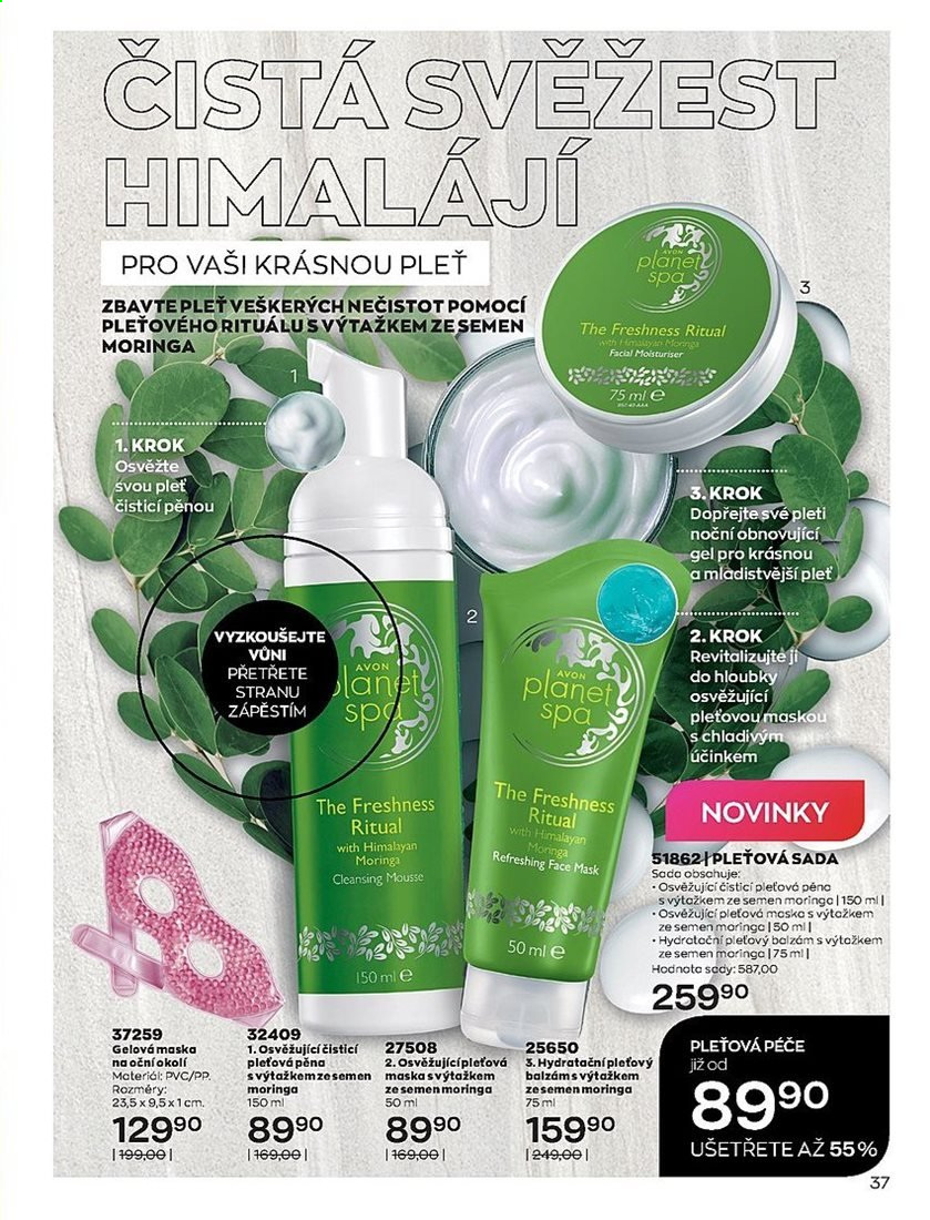 Leták AVON - 1.2.2021 - 28.2.2021. Strana 37