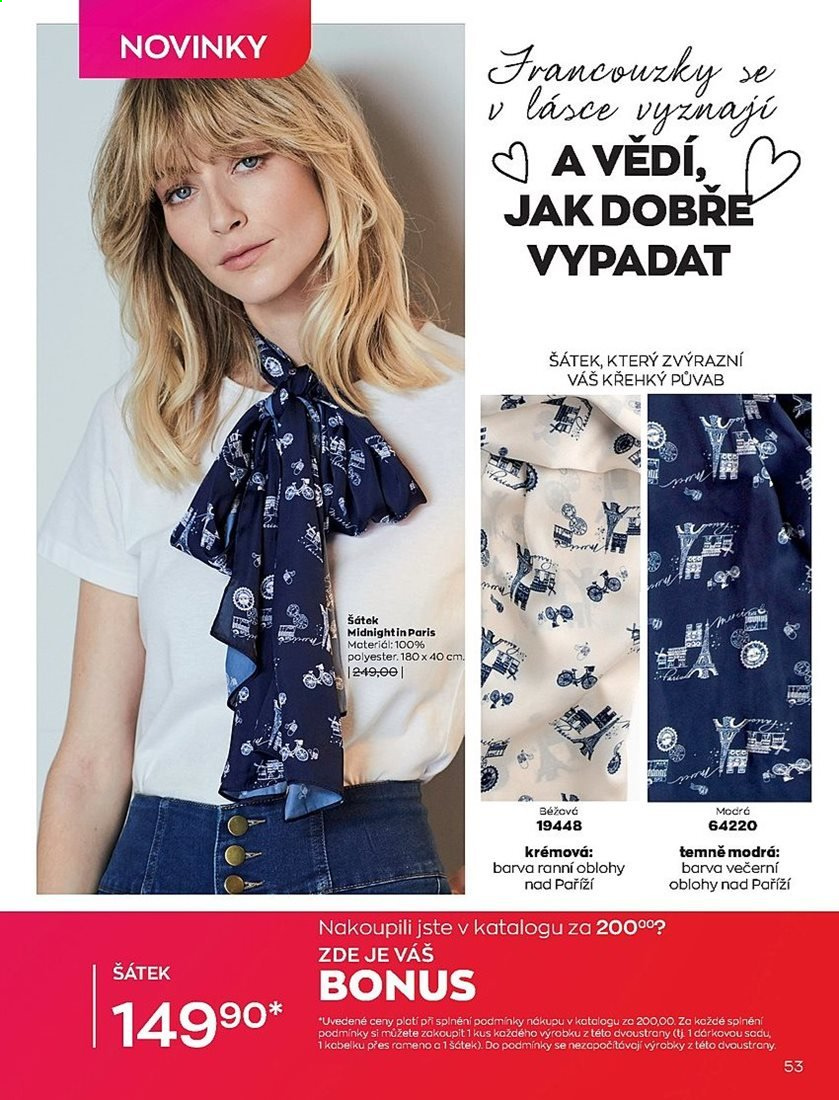 Leták AVON - 1.2.2021 - 28.2.2021. Strana 53