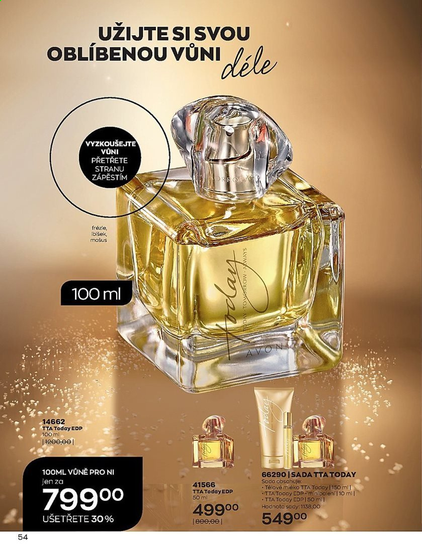 Leták AVON - 1.2.2021 - 28.2.2021. Strana 54