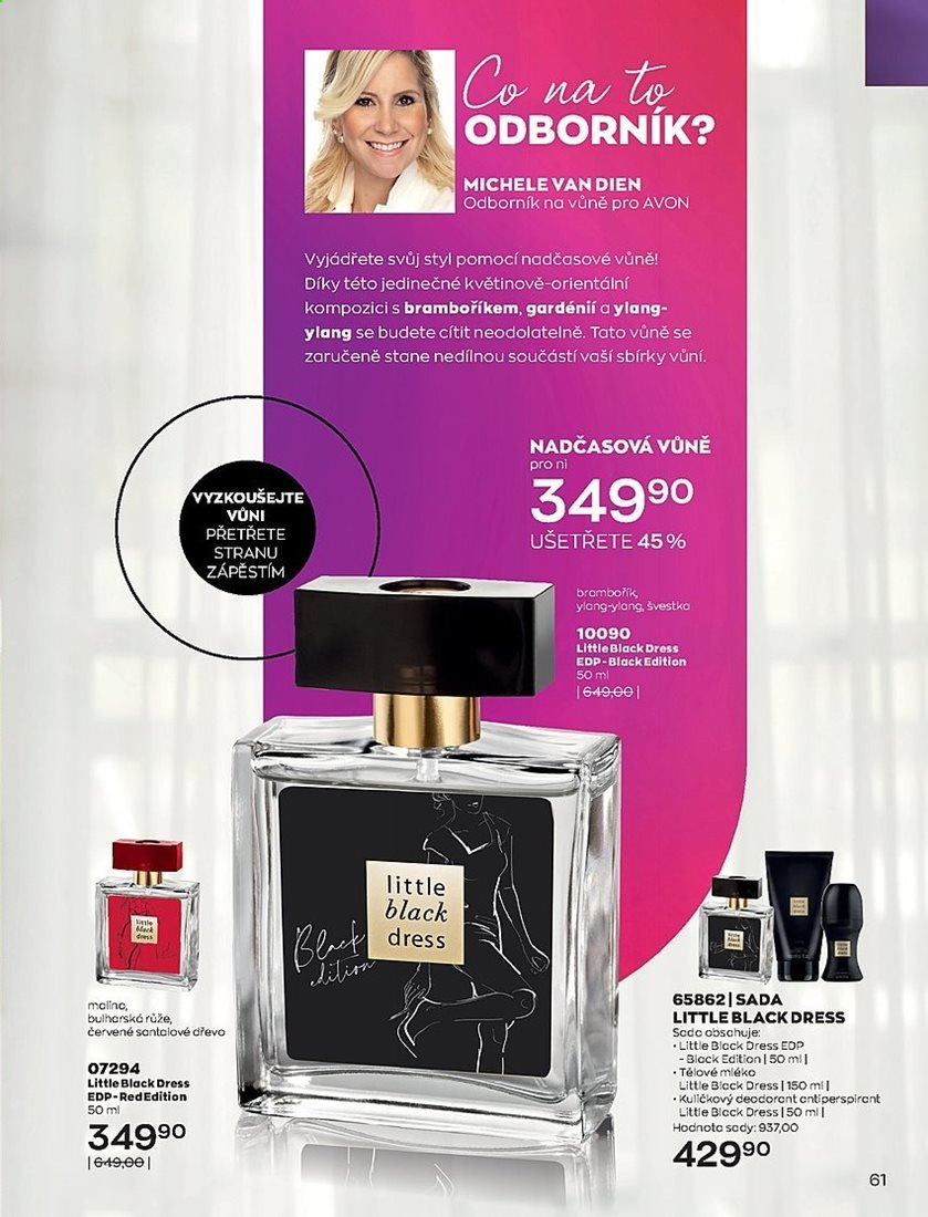 Leták AVON - 1.2.2021 - 28.2.2021. Strana 61