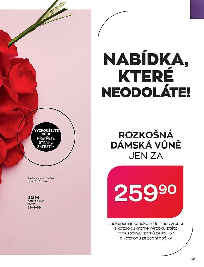 Leták AVON - 1.2.2021 - 28.2.2021. Strana 65