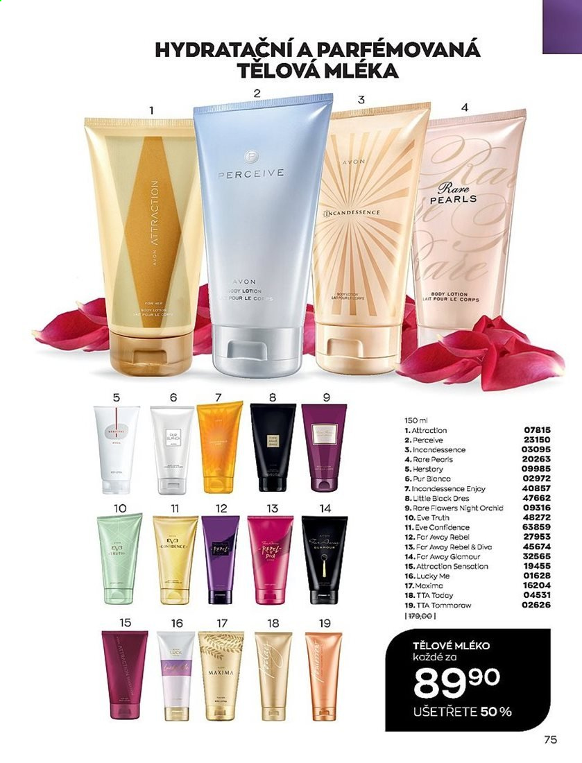 Leták AVON - 1.2.2021 - 28.2.2021. Strana 75