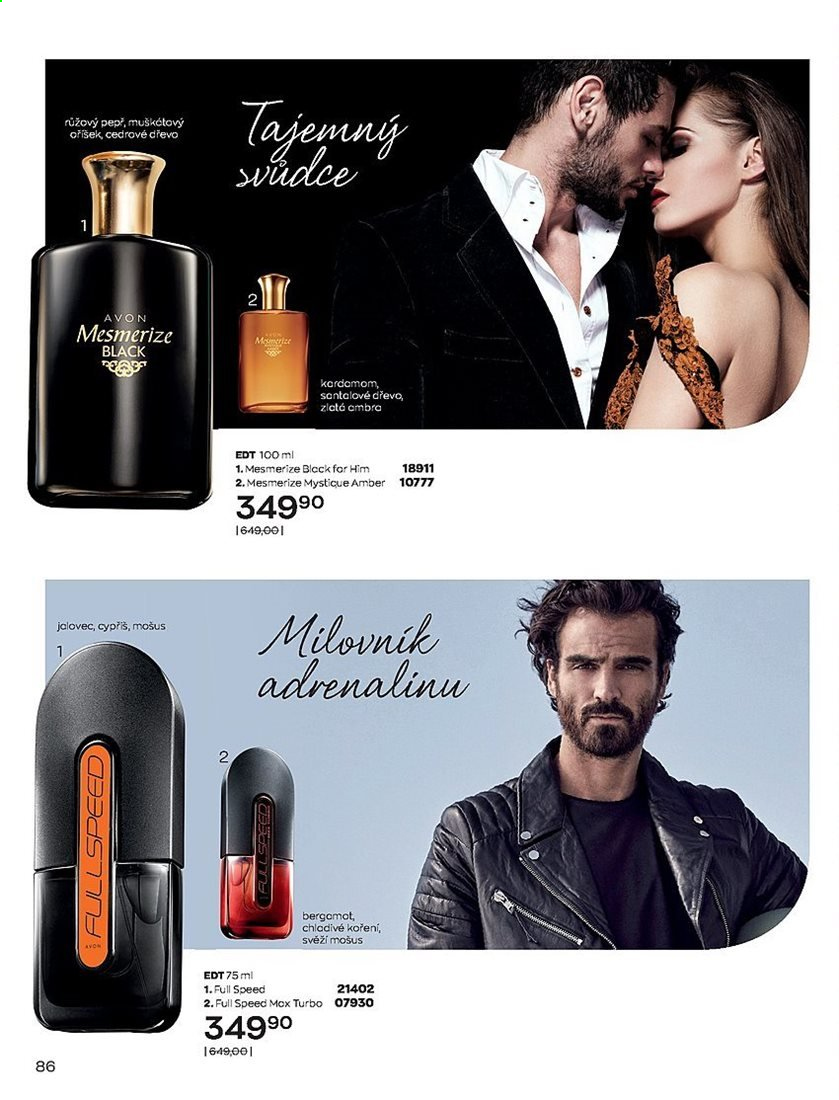 Leták AVON - 1.2.2021 - 28.2.2021. Strana 86