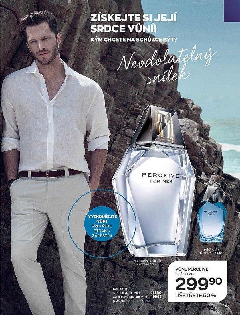 Leták AVON - 1.2.2021 - 28.2.2021. Strana 87