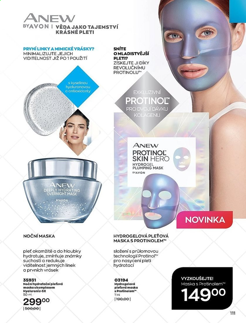 Leták AVON - 1.2.2021 - 28.2.2021. Strana 111