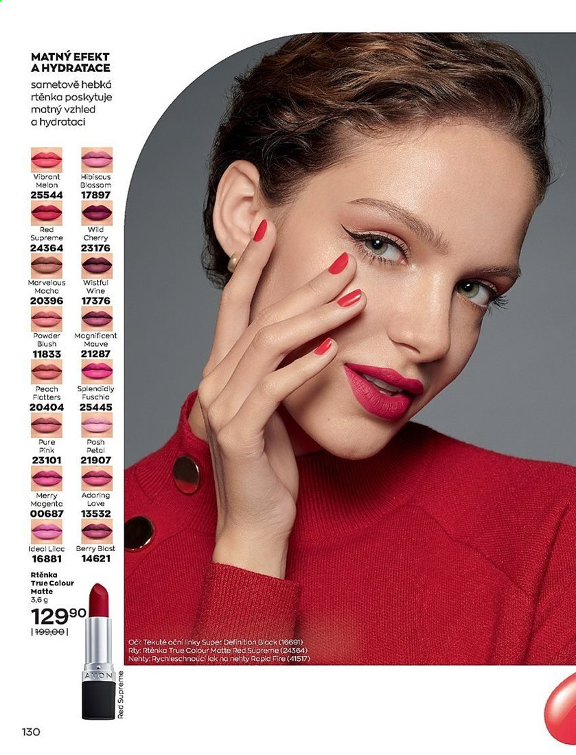 Leták AVON - 1.2.2021 - 28.2.2021. Strana 130