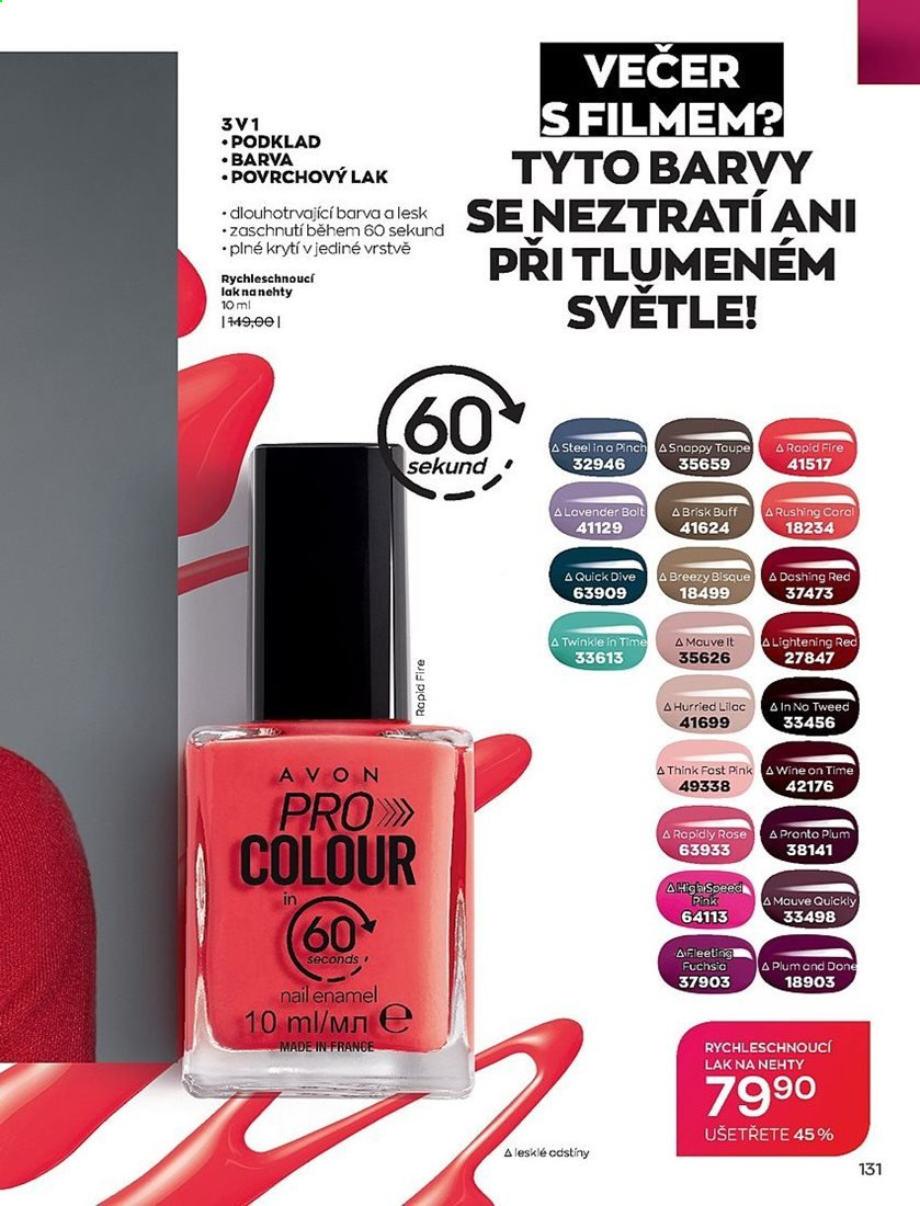 Leták AVON - 1.2.2021 - 28.2.2021. Strana 131