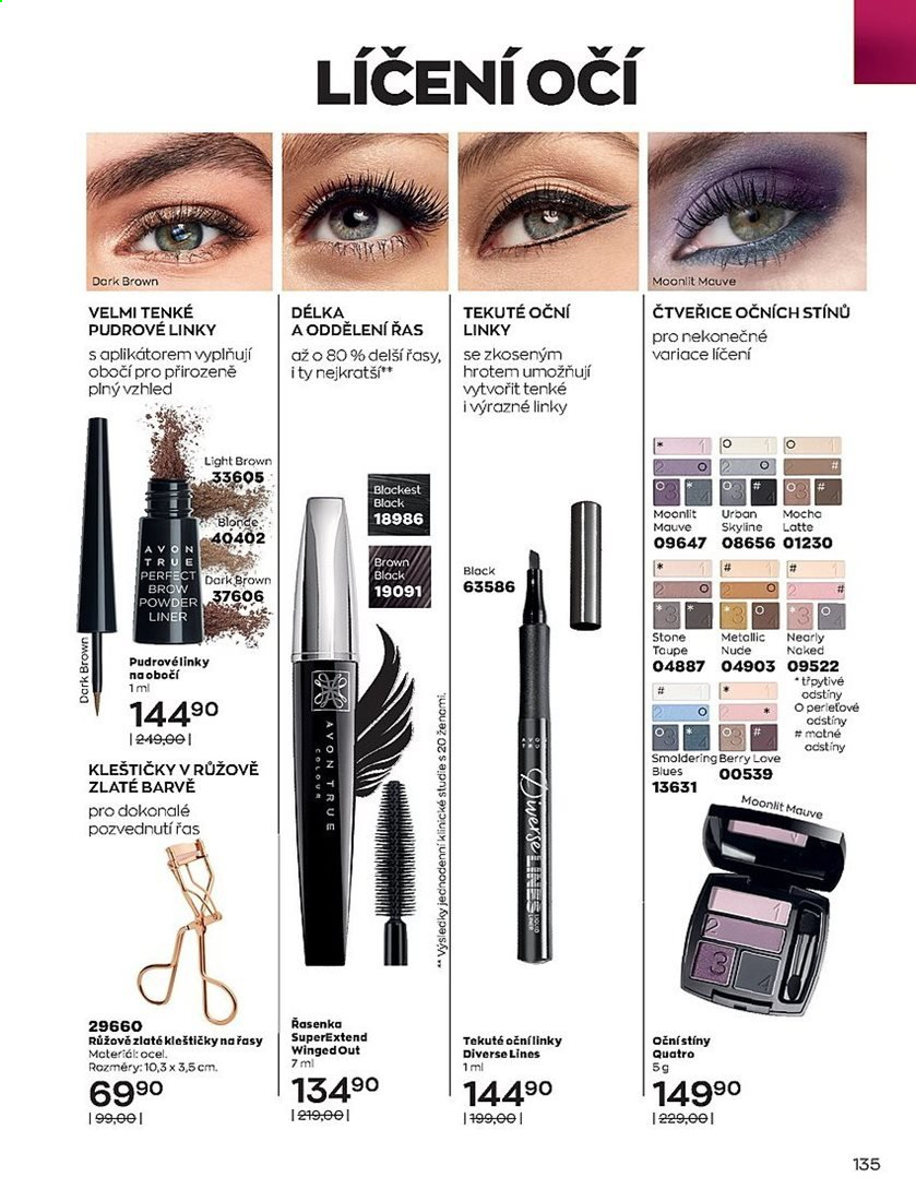 Leták AVON - 1.2.2021 - 28.2.2021. Strana 135
