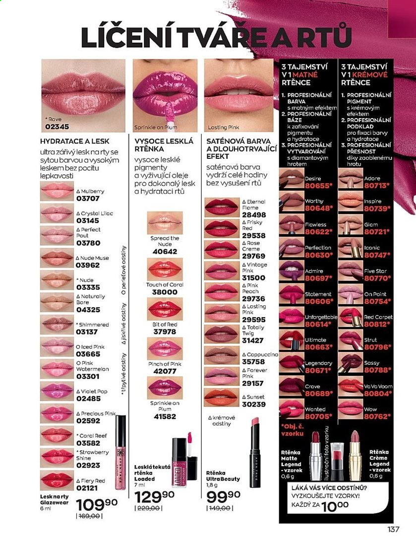 Leták AVON - 1.2.2021 - 28.2.2021. Strana 137