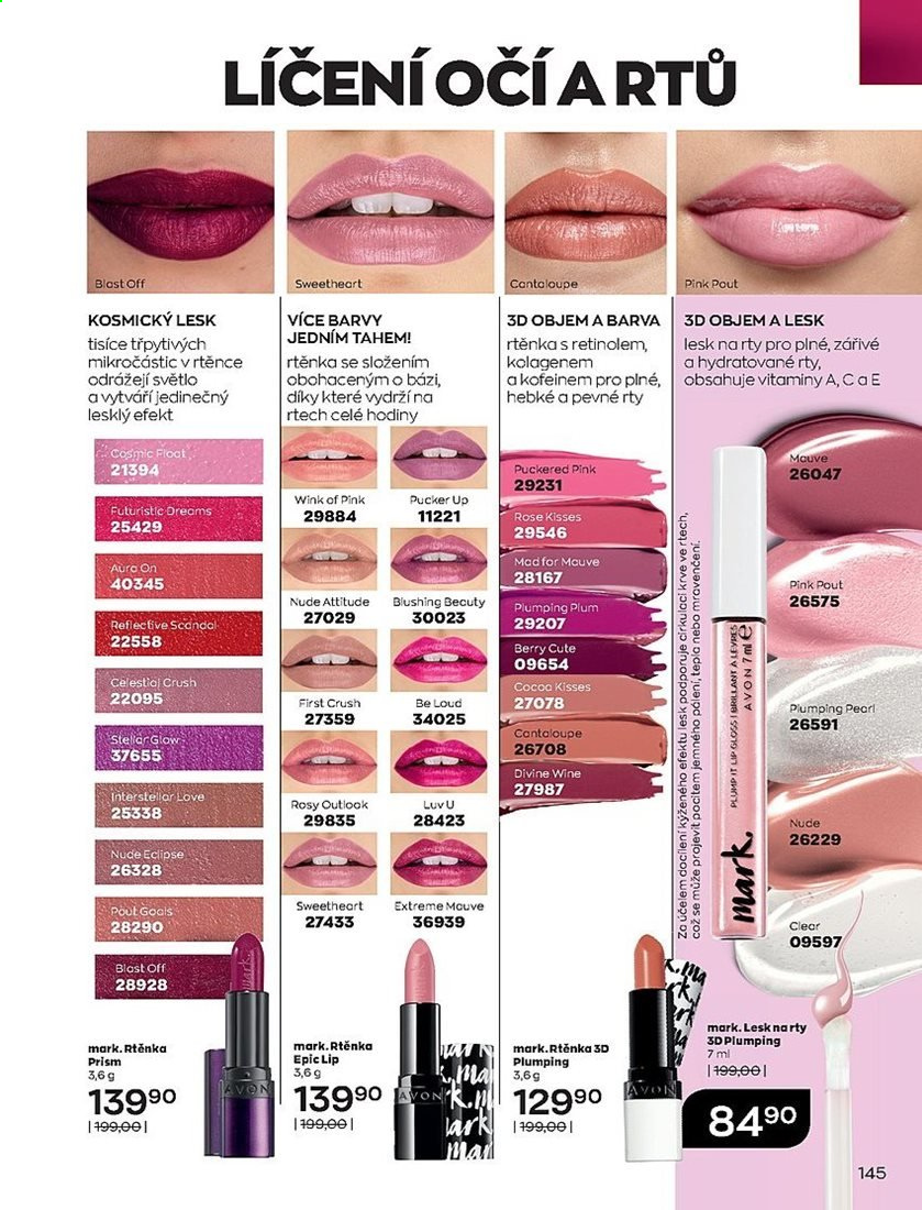Leták AVON - 1.2.2021 - 28.2.2021. Strana 145