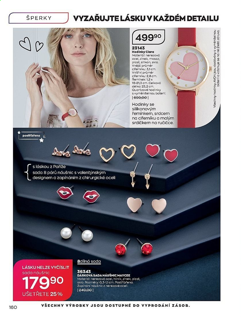 Leták AVON - 1.2.2021 - 28.2.2021. Strana 160