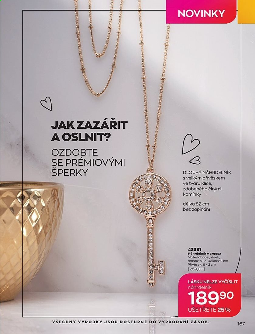 Leták AVON - 1.2.2021 - 28.2.2021. Strana 167