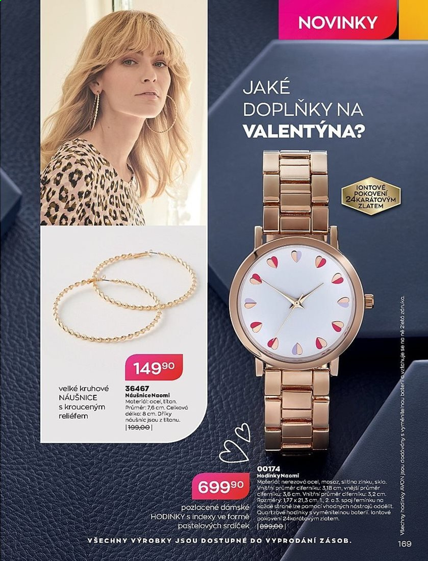 Leták AVON - 1.2.2021 - 28.2.2021. Strana 169
