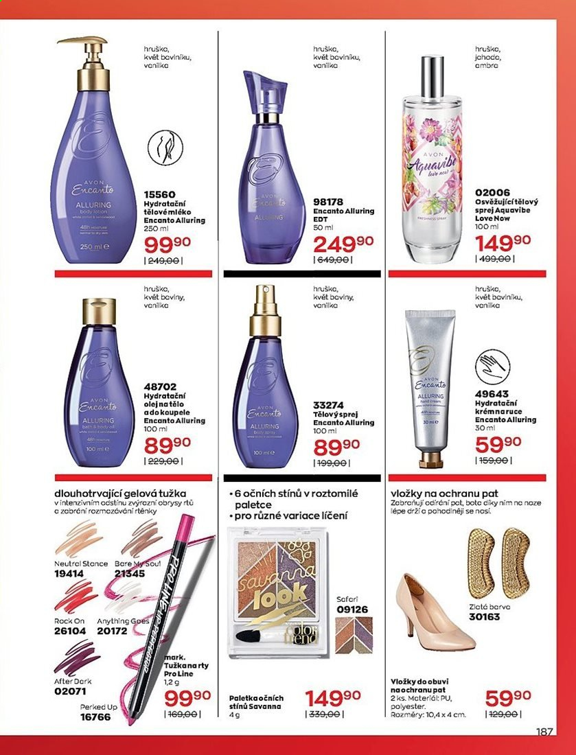 Leták AVON - 1.2.2021 - 28.2.2021. Strana 187