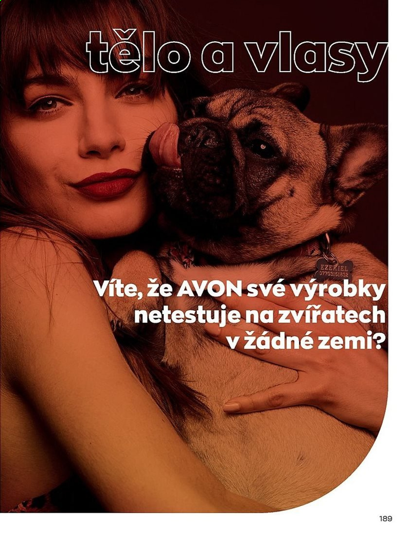 Leták AVON - 1.2.2021 - 28.2.2021. Strana 189
