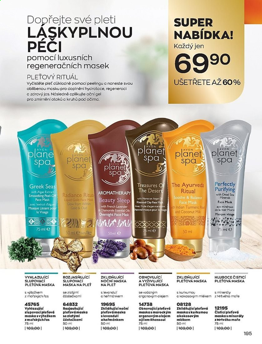 Leták AVON - 1.2.2021 - 28.2.2021. Strana 195