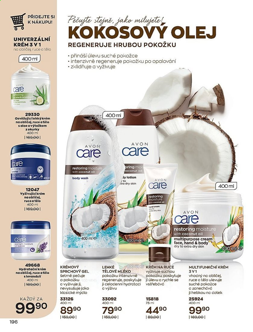 Leták AVON - 1.2.2021 - 28.2.2021. Strana 196