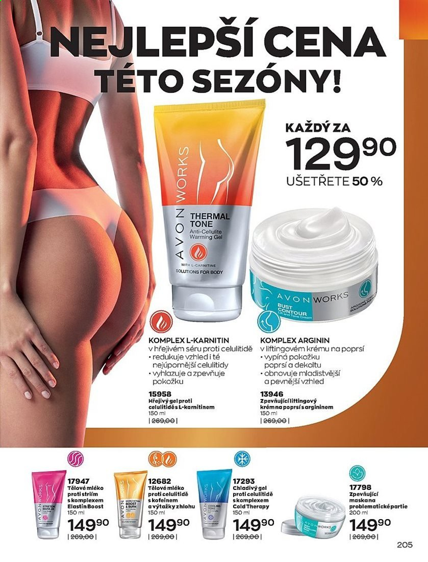Leták AVON - 1.2.2021 - 28.2.2021. Strana 205
