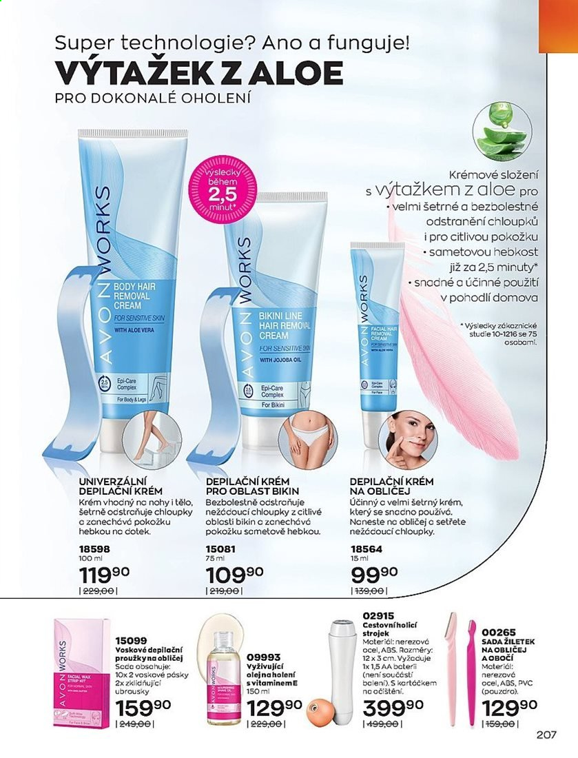 Leták AVON - 1.2.2021 - 28.2.2021. Strana 207