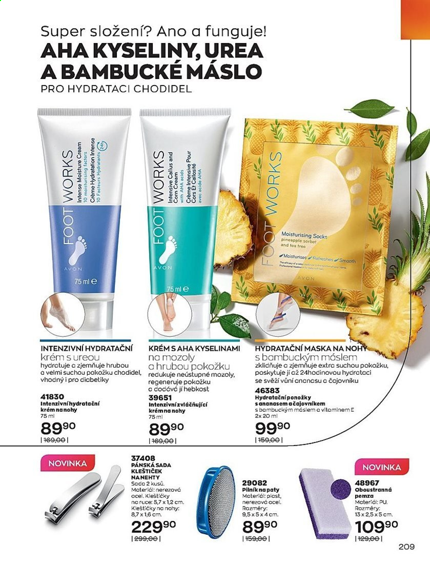 Leták AVON - 1.2.2021 - 28.2.2021. Strana 209