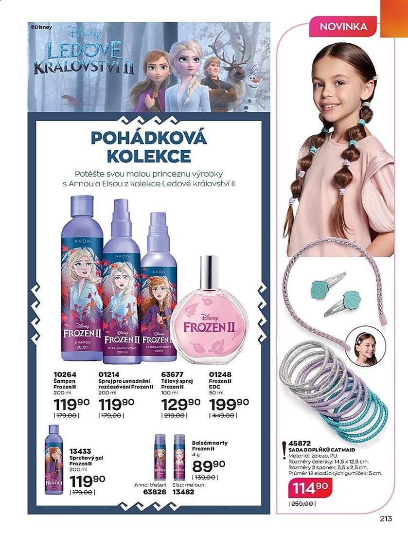 Leták AVON - 1.2.2021 - 28.2.2021. Strana 213