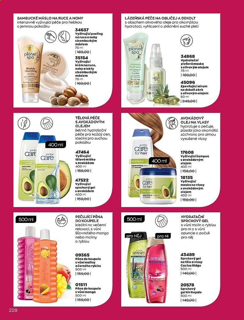 Leták AVON - 1.2.2021 - 28.2.2021. Strana 228