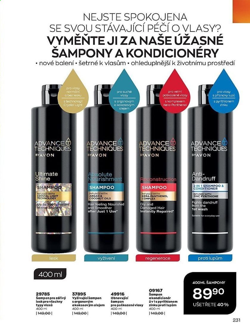 Leták AVON - 1.2.2021 - 28.2.2021. Strana 231