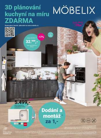 Leták MÖBELIX - 1.2.2021 - 28.2.2021.