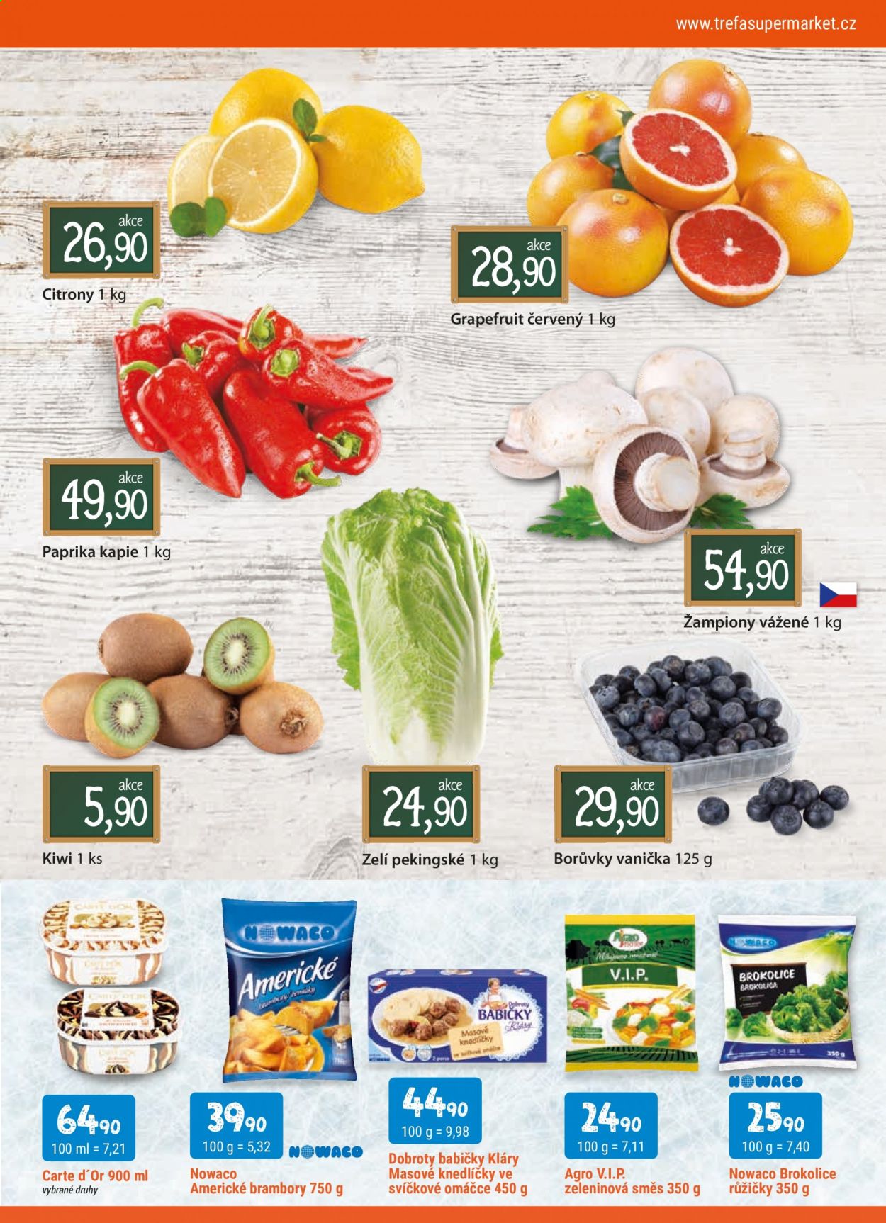 Leták TREFA coop - 3.2.2021 - 9.2.2021. Strana 3