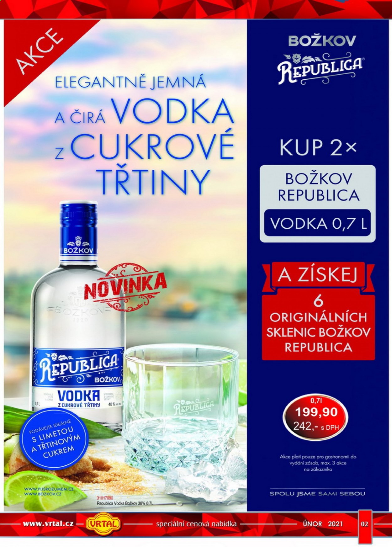 Leták Vrtal - 1.2.2021 - 28.2.2021. Strana 2