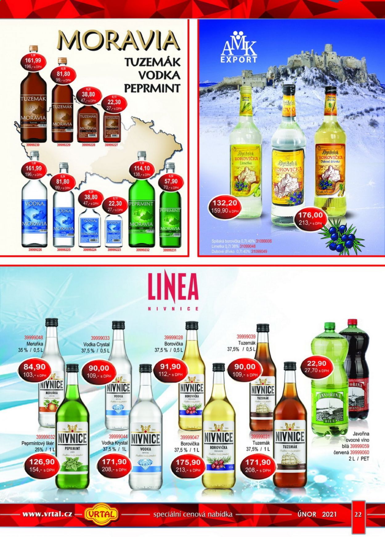 Leták Vrtal - 1.2.2021 - 28.2.2021. Strana 22