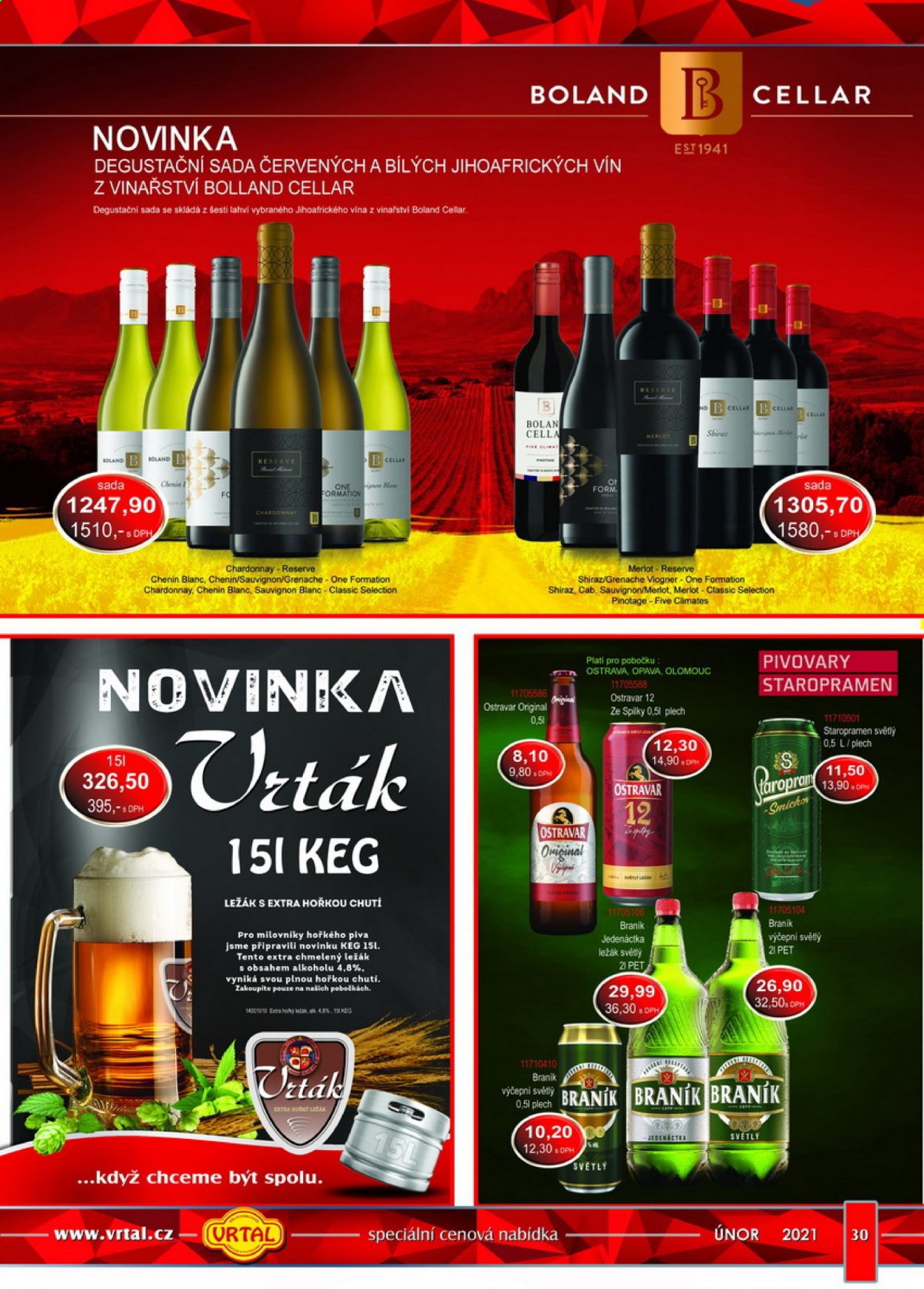 Leták Vrtal - 1.2.2021 - 28.2.2021. Strana 30