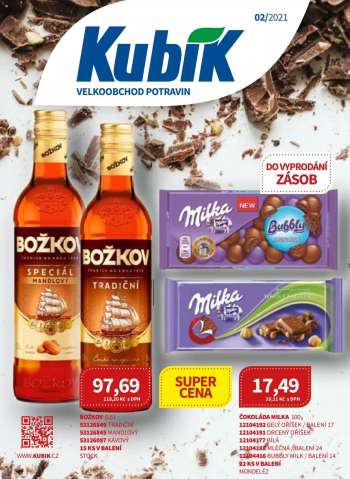 Leták Kubík - 1.2.2021 - 28.2.2021.