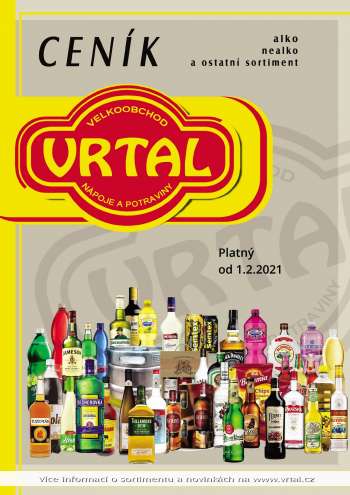 Leták Vrtal.