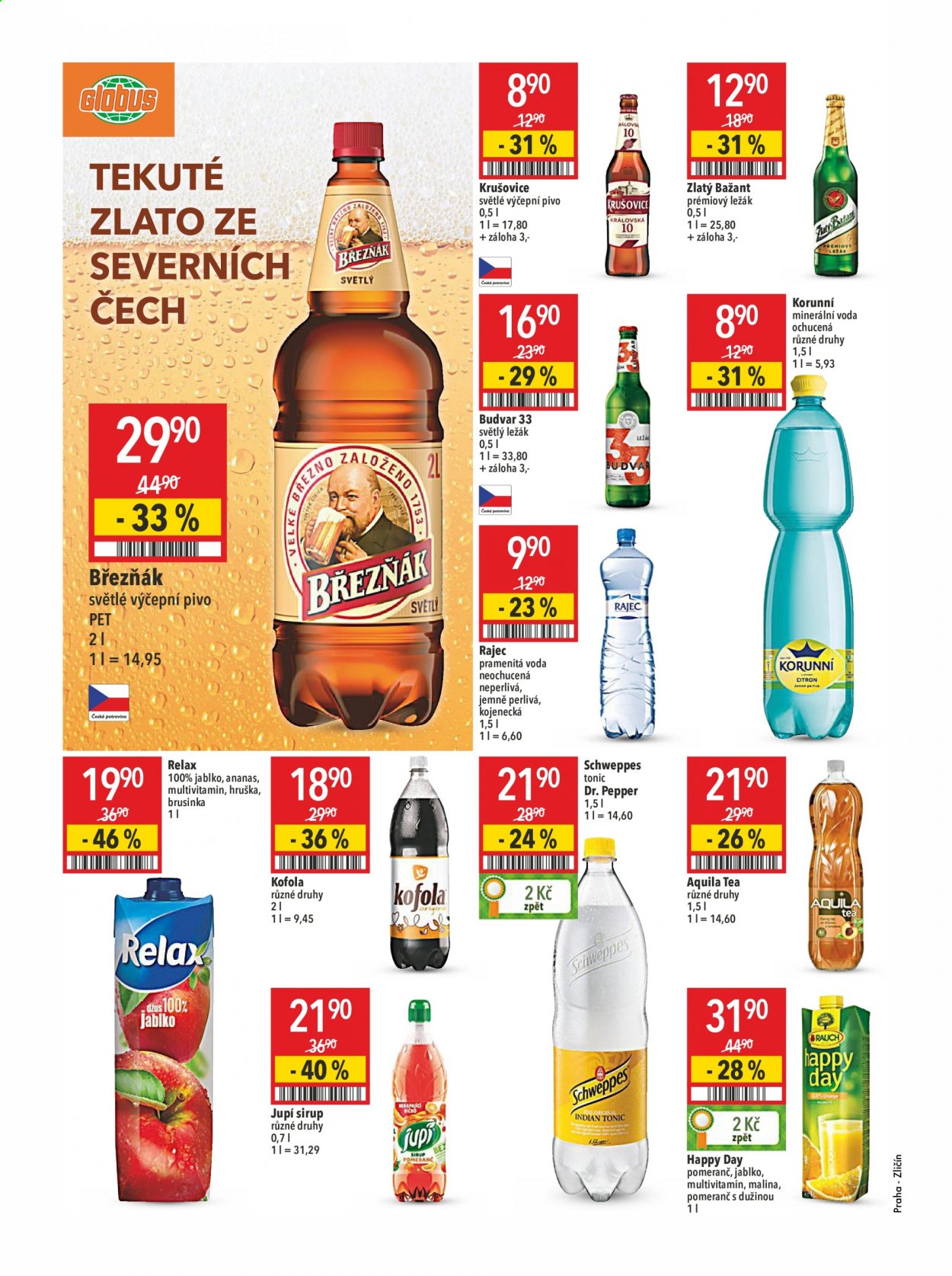 Leták Globus - 4.2.2021 - 10.2.2021. Strana 18