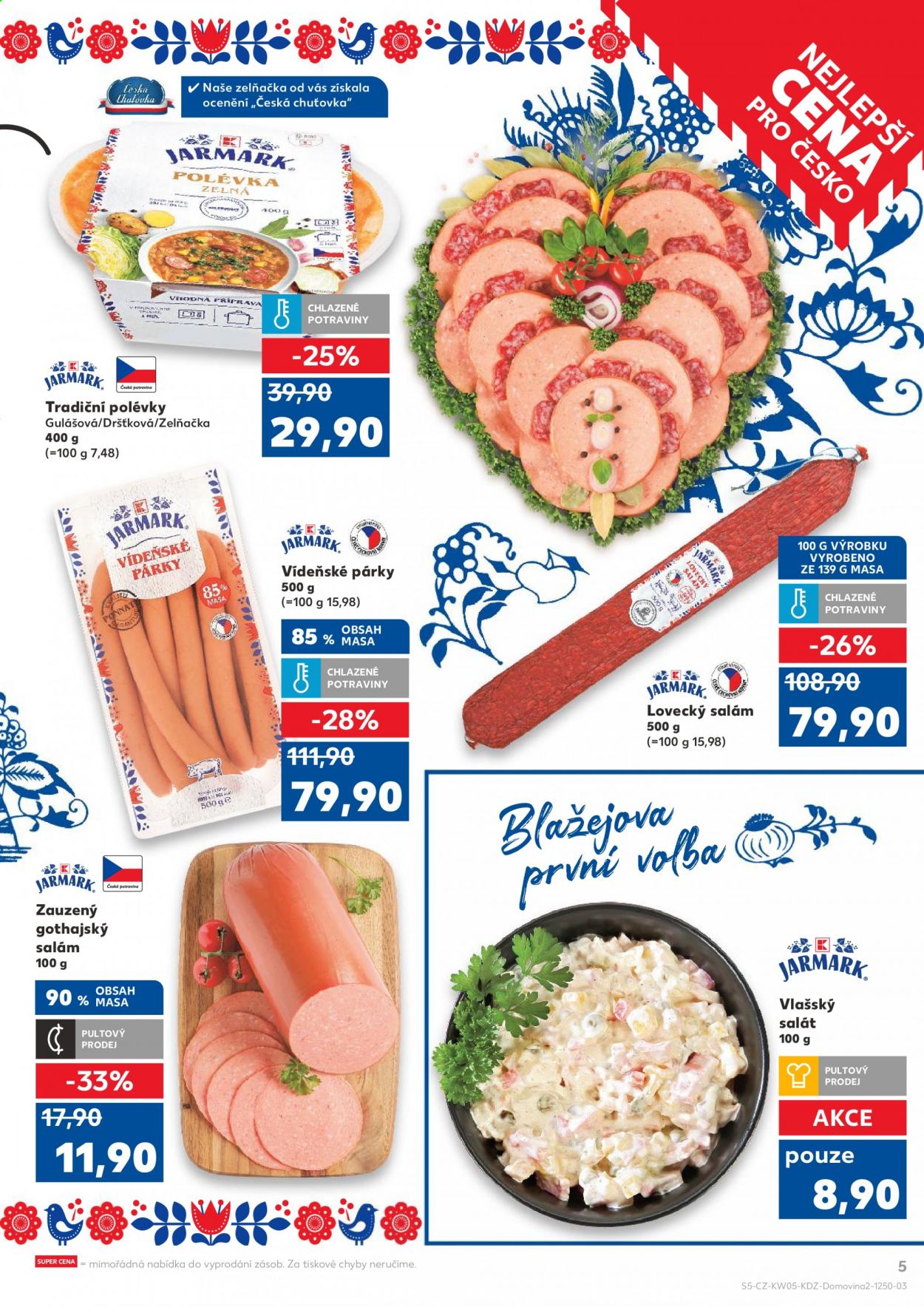 Leták Kaufland - 3.2.2021 - 9.2.2021. Strana 5