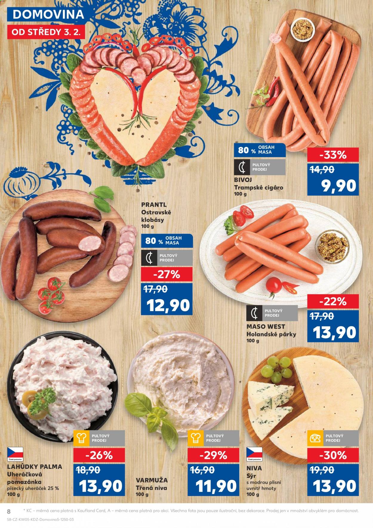 Leták Kaufland - 3.2.2021 - 9.2.2021. Strana 8