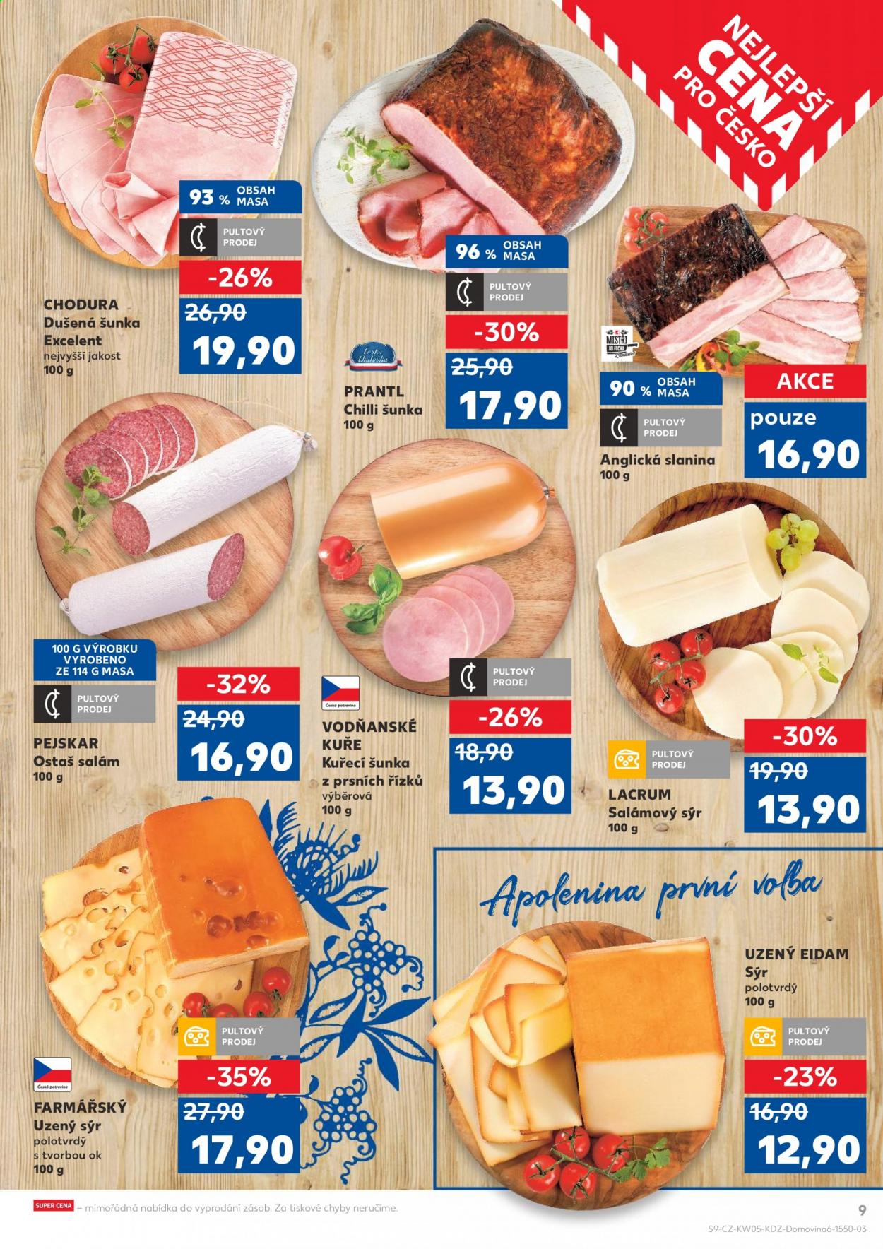 Leták Kaufland - 3.2.2021 - 9.2.2021. Strana 9