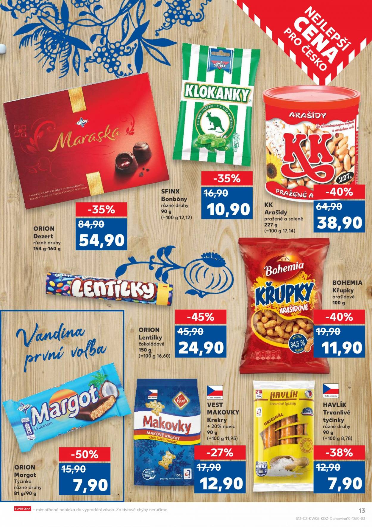 Leták Kaufland - 3.2.2021 - 9.2.2021. Strana 13