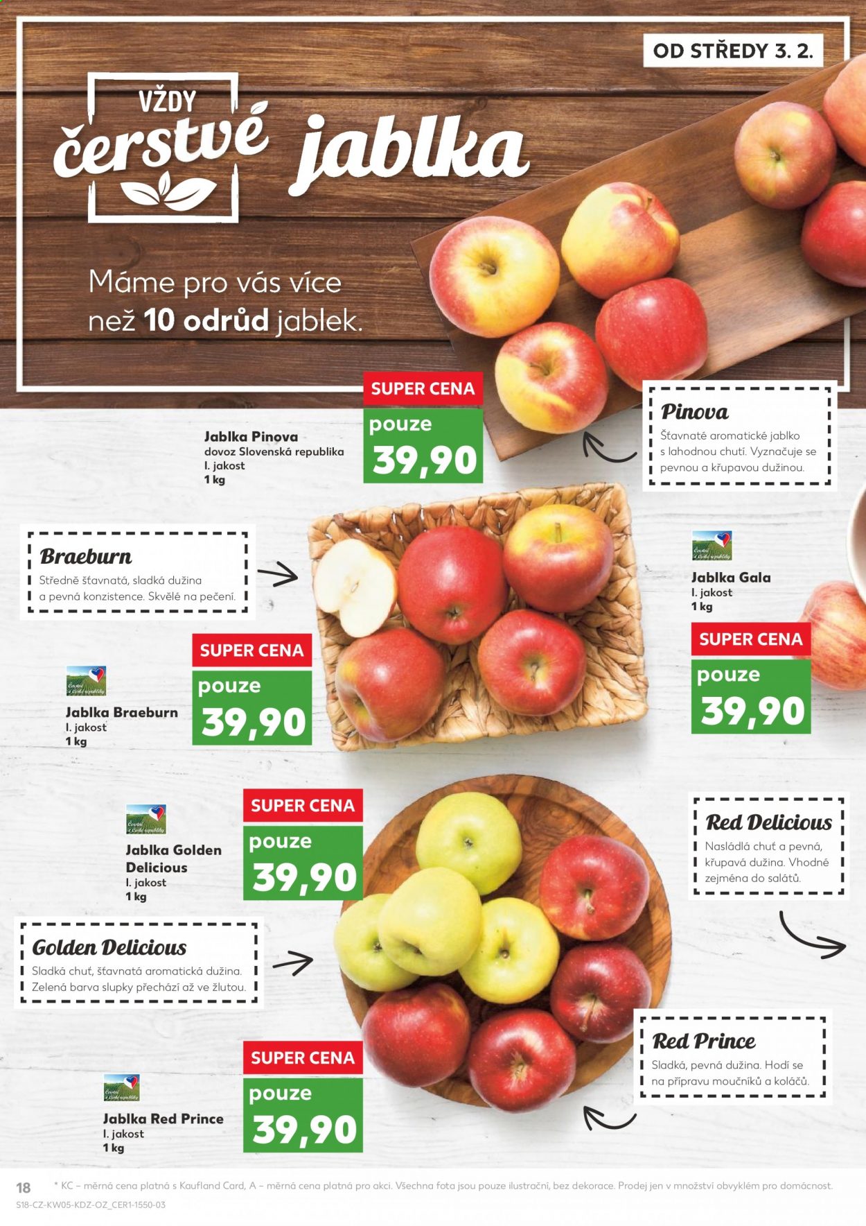 Leták Kaufland - 3.2.2021 - 9.2.2021. Strana 18