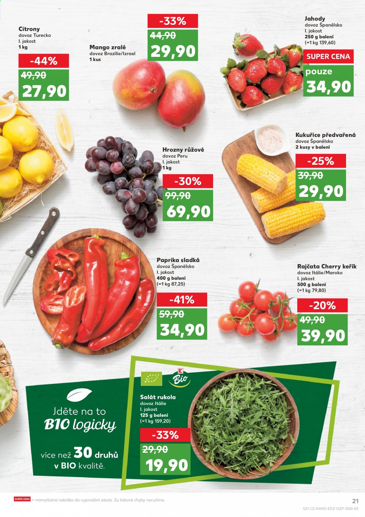 Leták Kaufland - 3.2.2021 - 9.2.2021. Strana 21