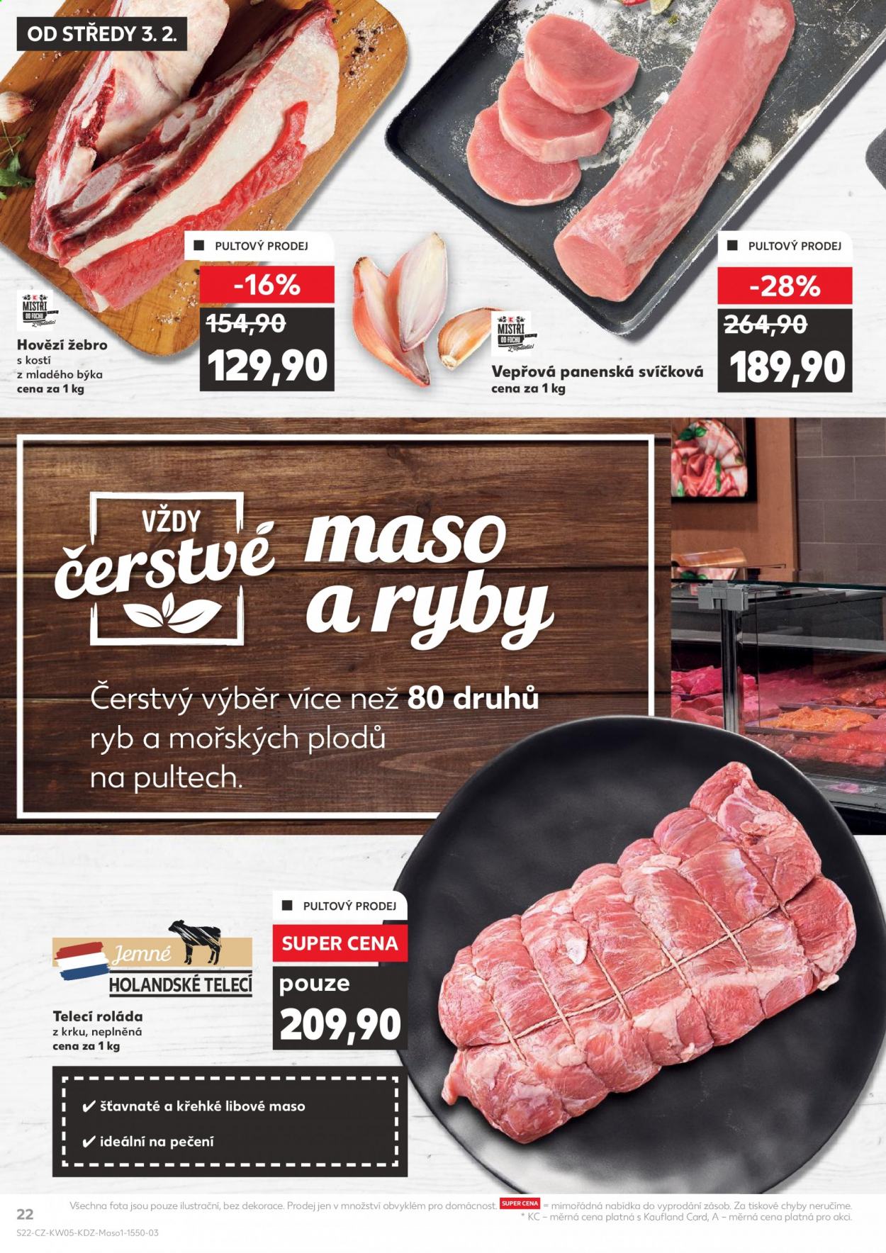 Leták Kaufland - 3.2.2021 - 9.2.2021. Strana 22