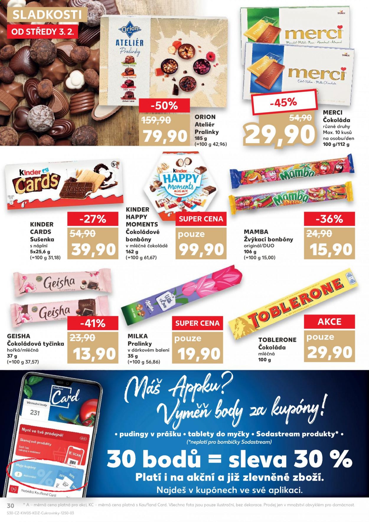 Leták Kaufland - 3.2.2021 - 9.2.2021. Strana 30