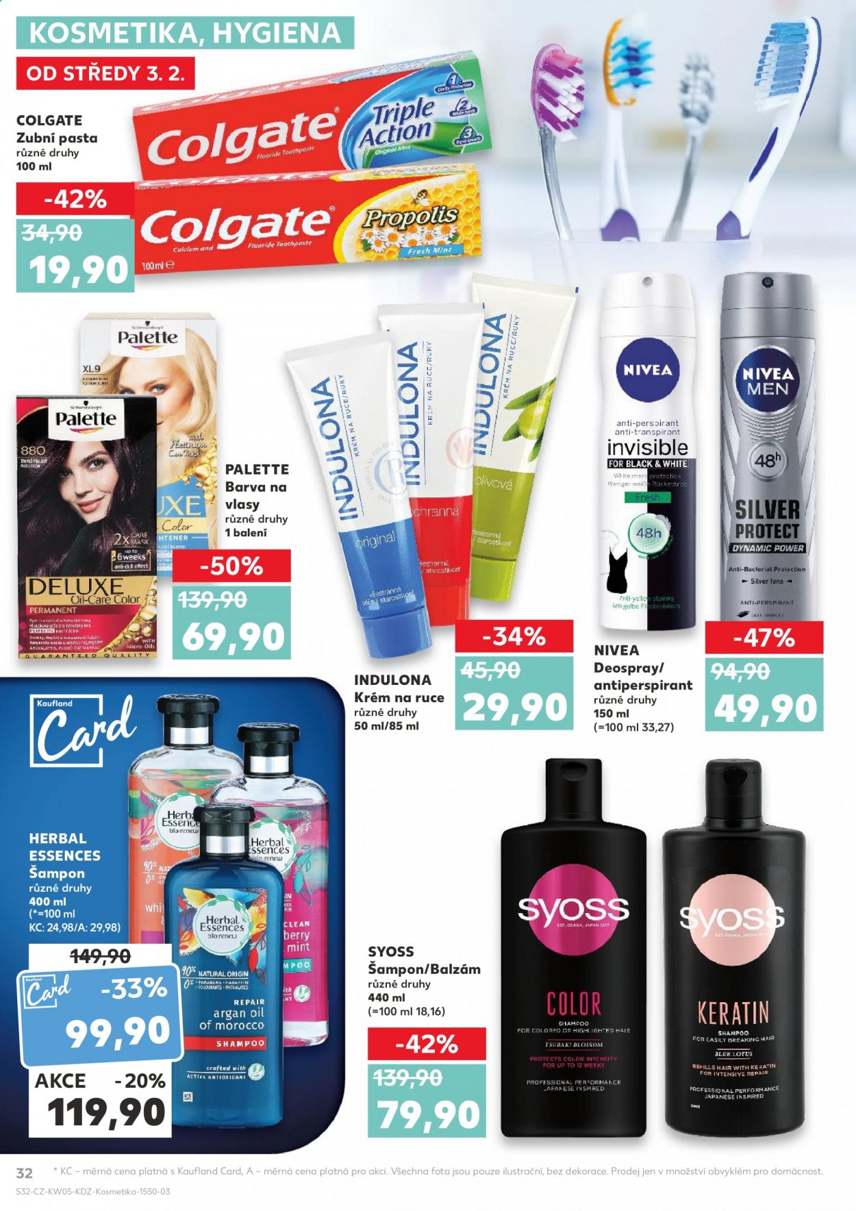 Leták Kaufland - 3.2.2021 - 9.2.2021. Strana 32