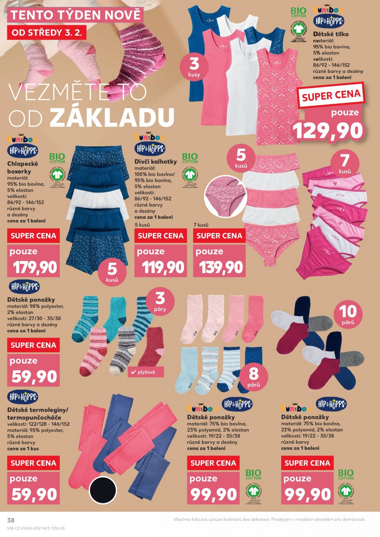 Leták Kaufland - 3.2.2021 - 9.2.2021. Strana 38