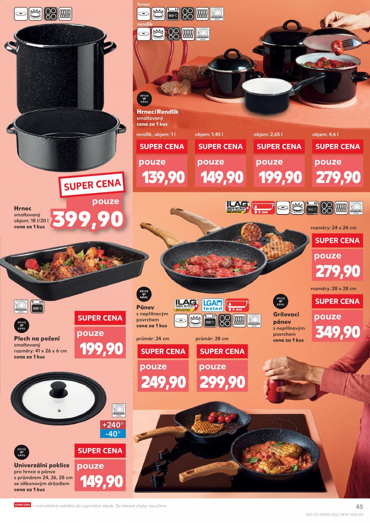 Leták Kaufland - 3.2.2021 - 9.2.2021. Strana 45