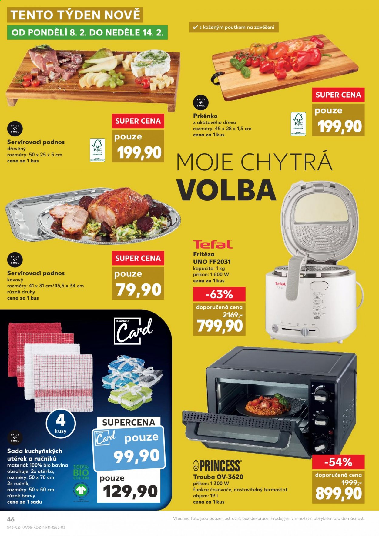 Leták Kaufland - 3.2.2021 - 9.2.2021. Strana 46
