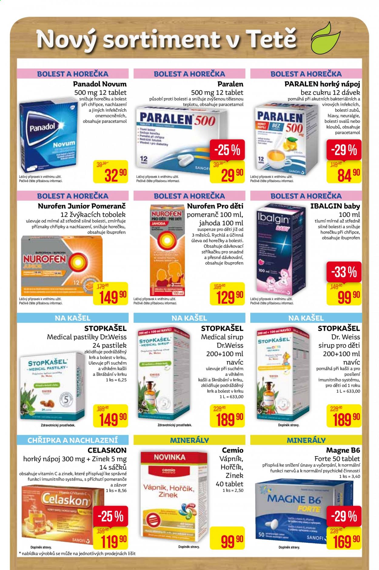 Leták Teta drogerie - 4.2.2021 - 15.2.2021. Strana 4