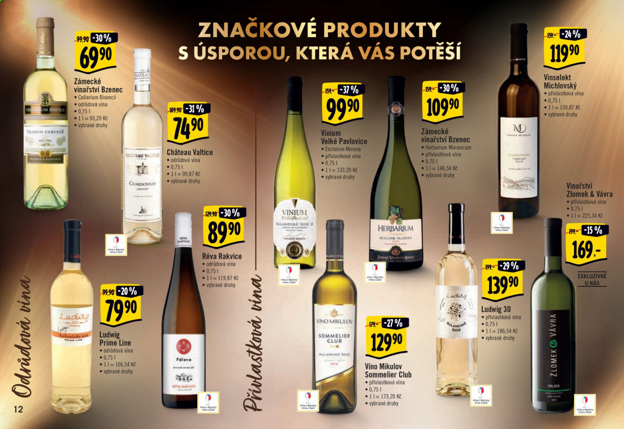 Leták Albert Hypermarket - 3.2.2021 - 16.2.2021. Strana 12