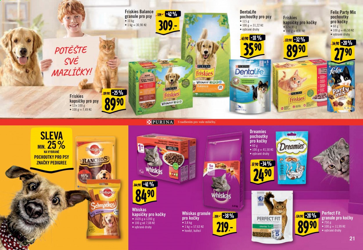 Leták Albert Hypermarket - 3.2.2021 - 16.2.2021. Strana 21